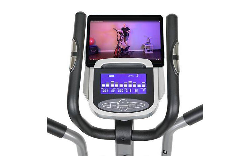Sunny Health & Fitness Pre-Programmed Elliptical Machine