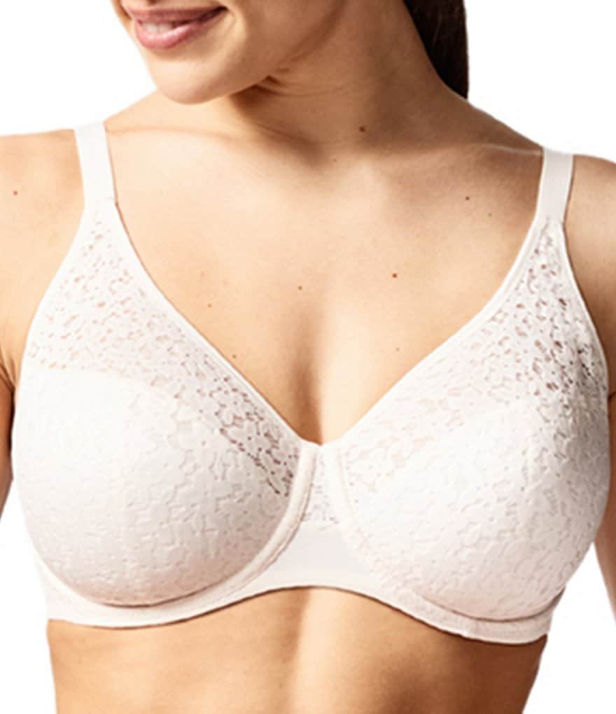 Chantelle Norah Floral Lace Full Coverage Bra