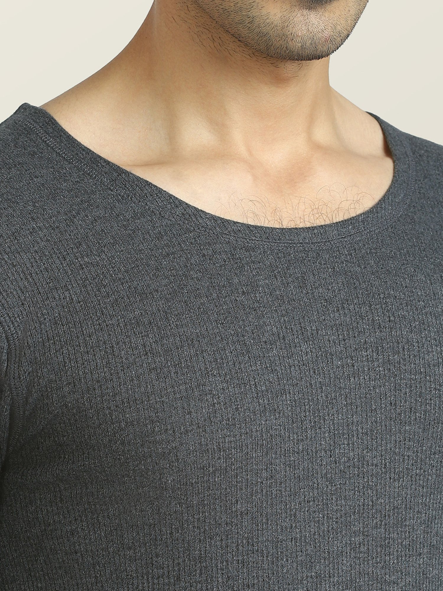 XYXX Dark Grey Thermal Top