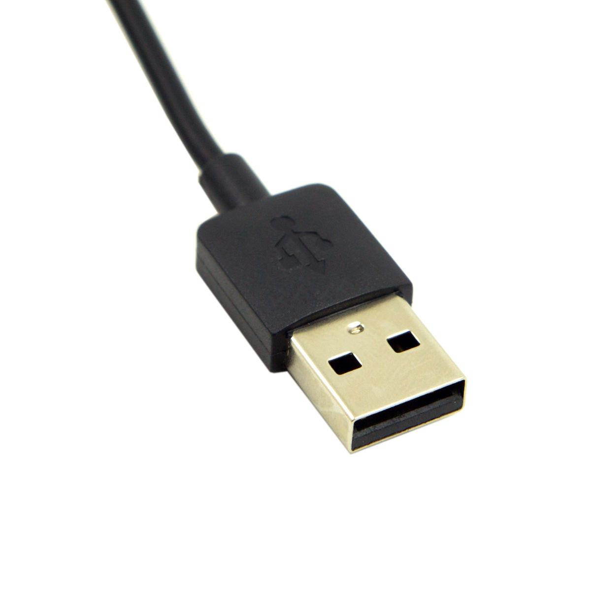 USB Charging Cable for ASUS ZenWatch 2 WI501Q WI502Q Smartband Smart Watch 100cm