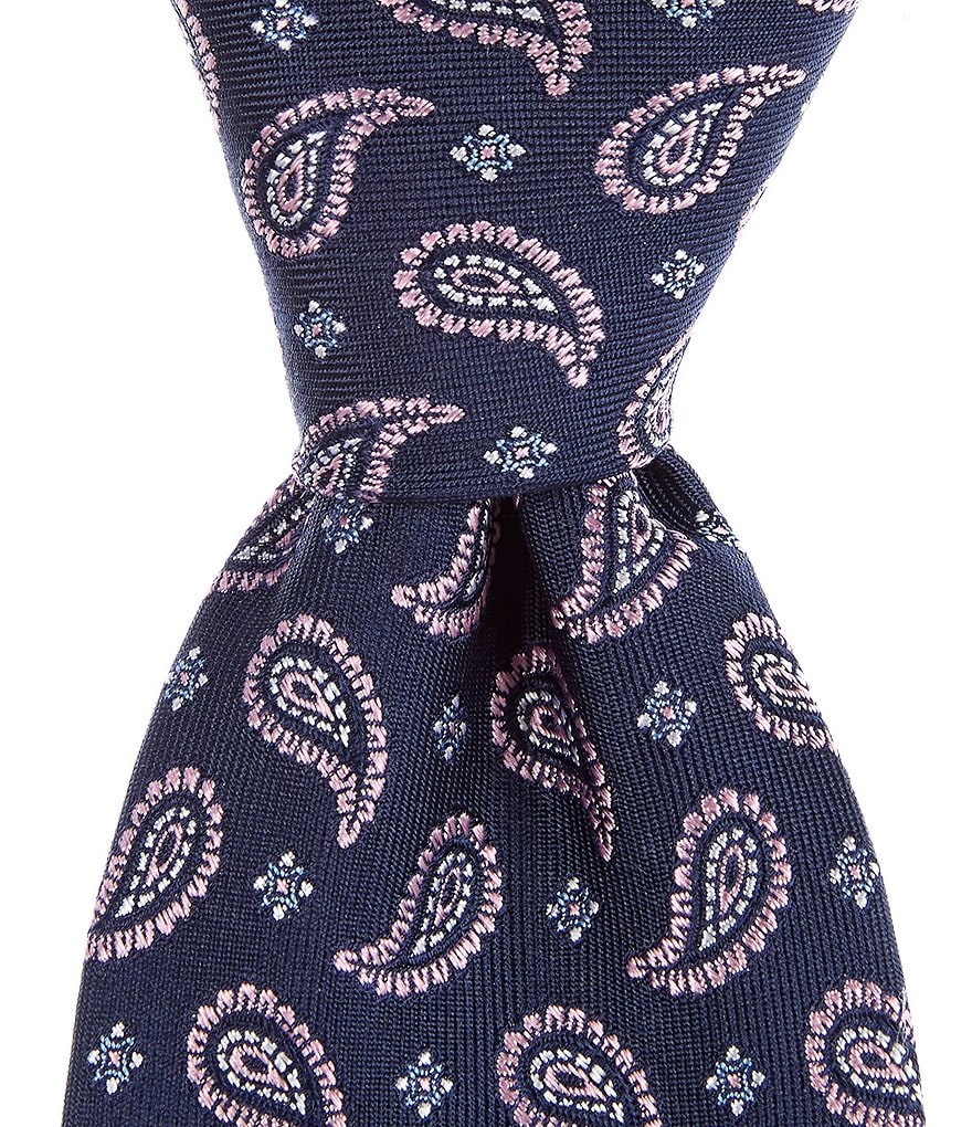 Murano Big & Tall Candler Diamond Traditional 3 1/8#double; Silk Tie