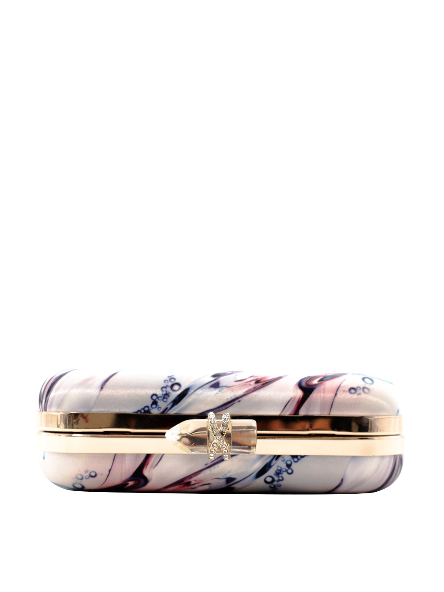 Sugarcrush Multicolor Satin Clutch