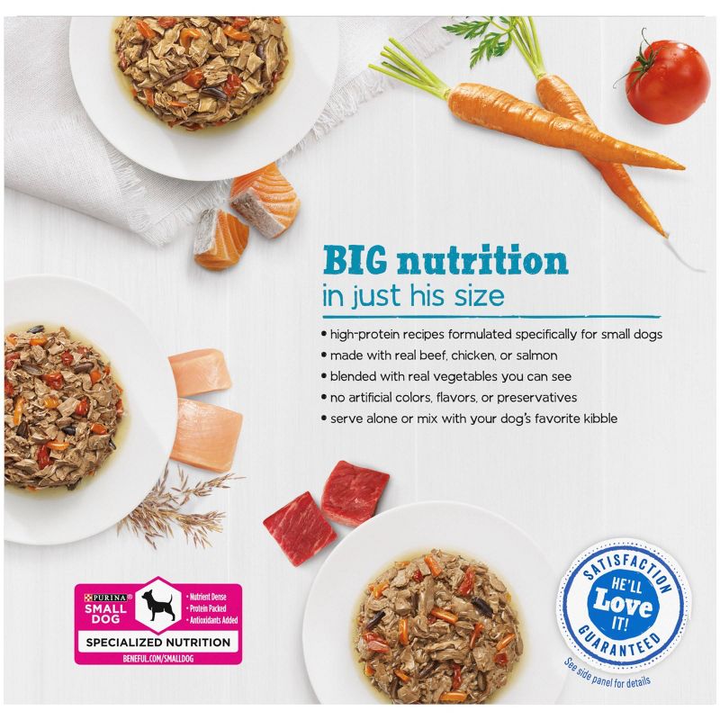 Beneful Incredibites Wet Dog Food - 30ct