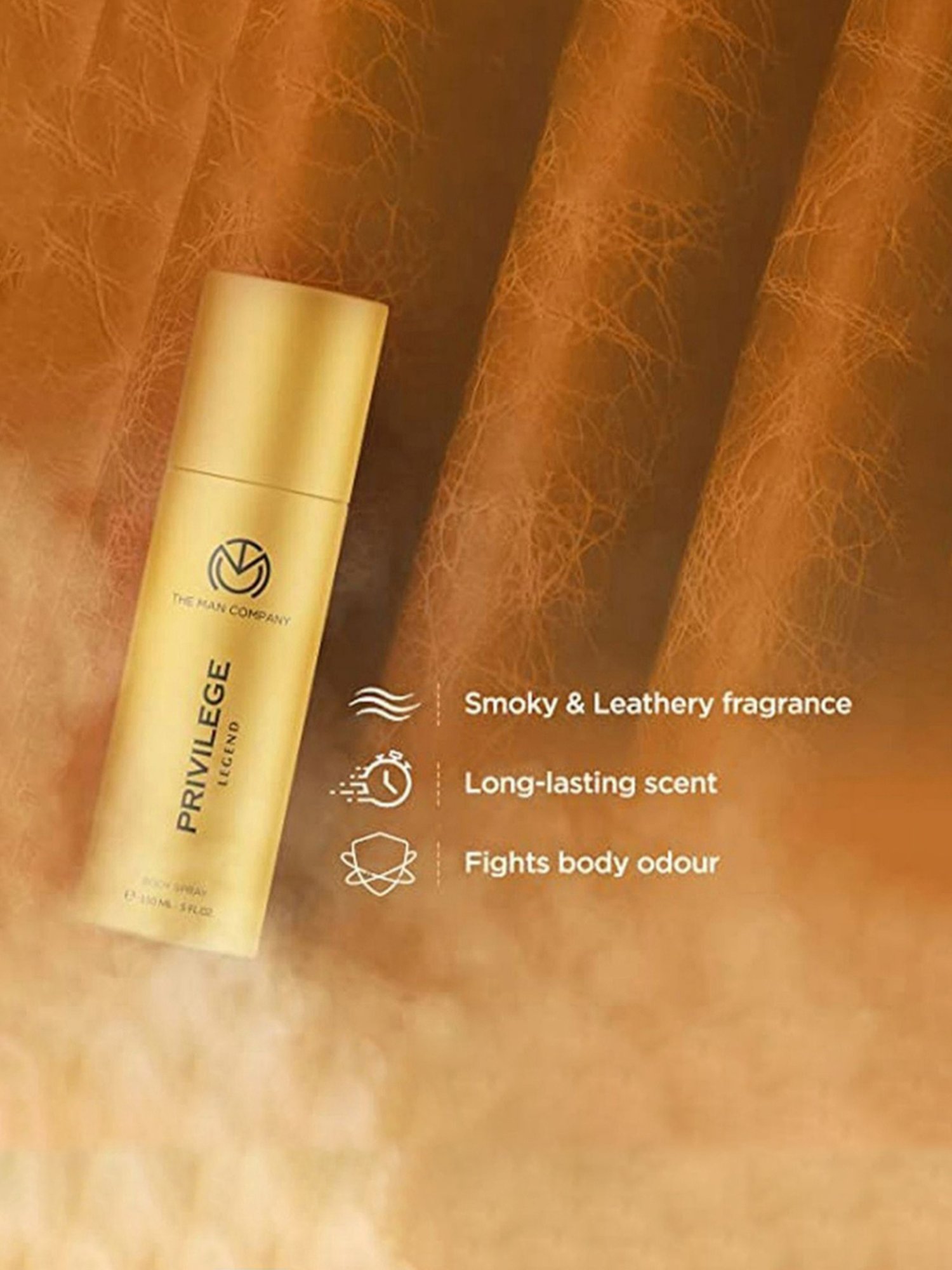 THE MAN COMPANY Privilege Legend Body Spray Set for Men