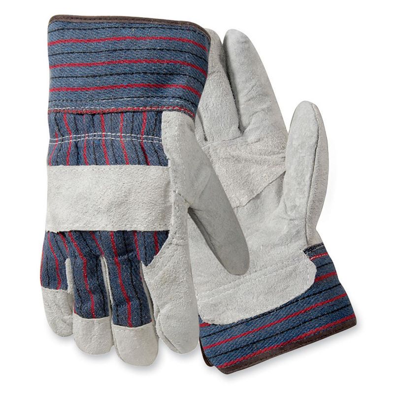 Memphis Grain Goatskin Driver Gloves White Large 12 Pairs 3601L