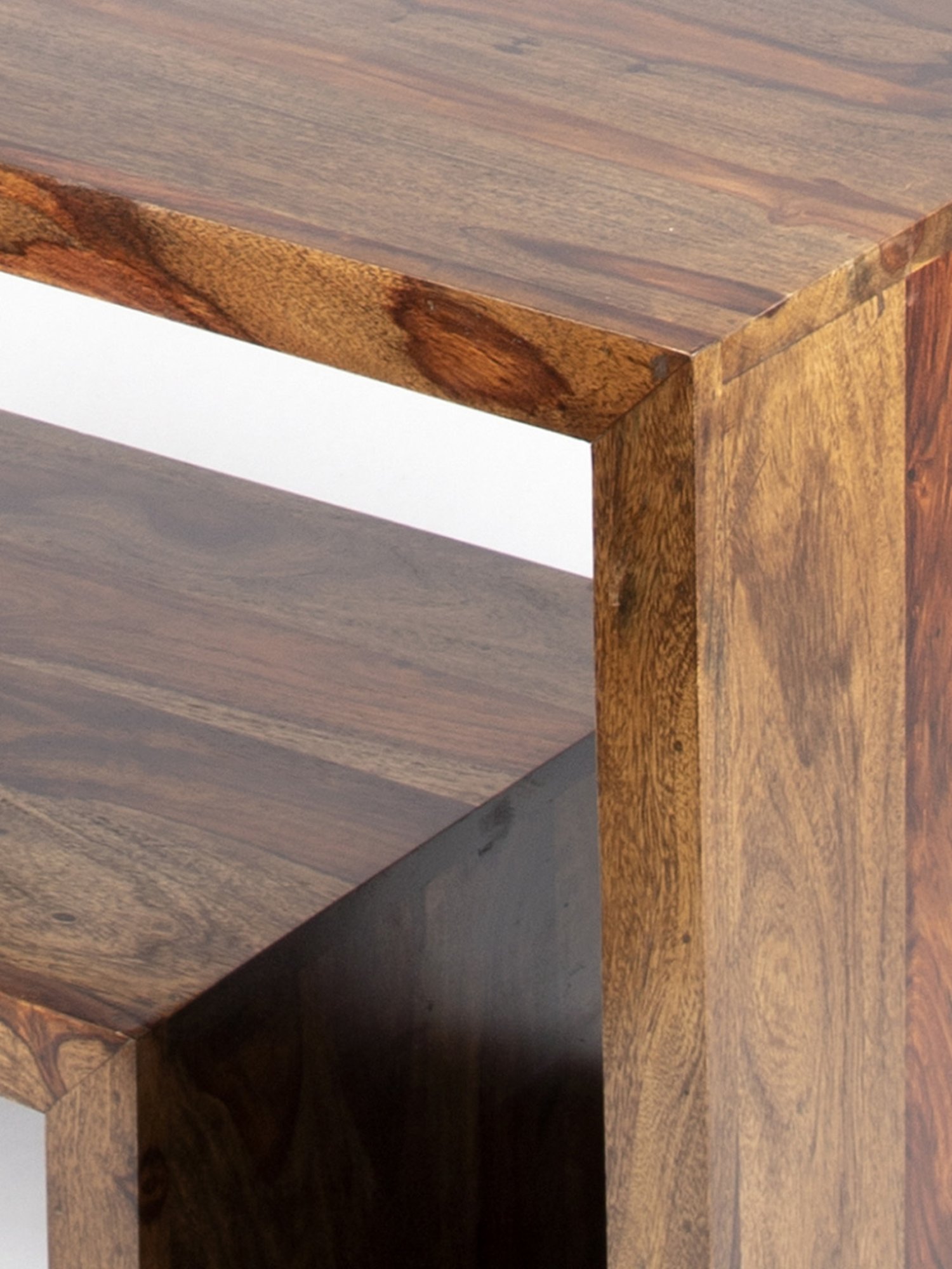 Artisans Rose Vote Hand-painted Multicolor Iron Ballot Box