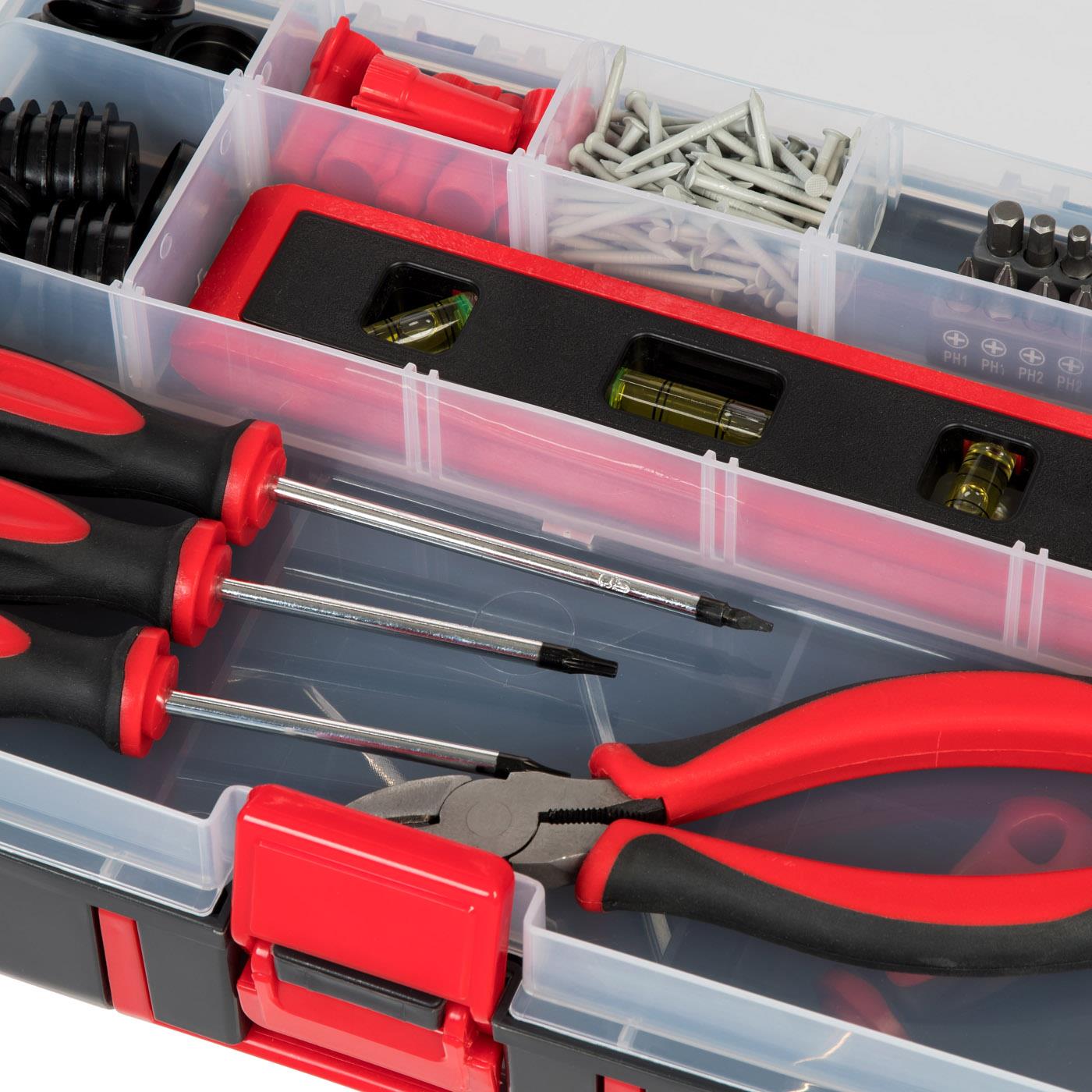 IRIS Medium Utility Case, 2 Pack, Black