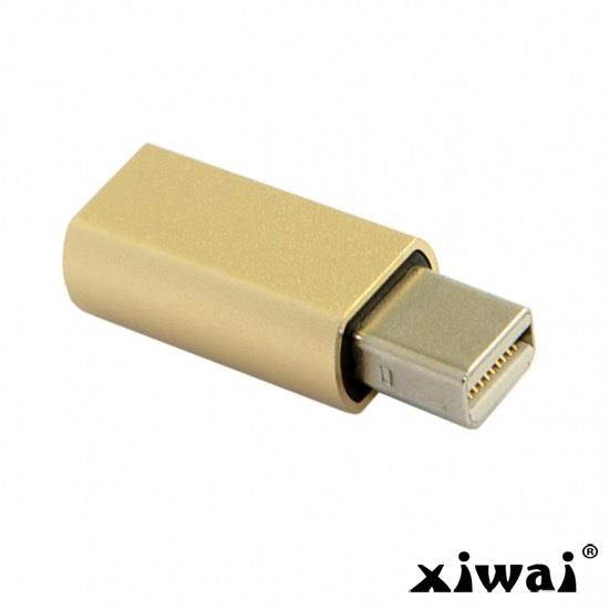 Xiwai CY Virtual Display Adapter Mini DP Displayport Dummy Plug Headless Ghost Display Emulator 2560x1600p@60Hz