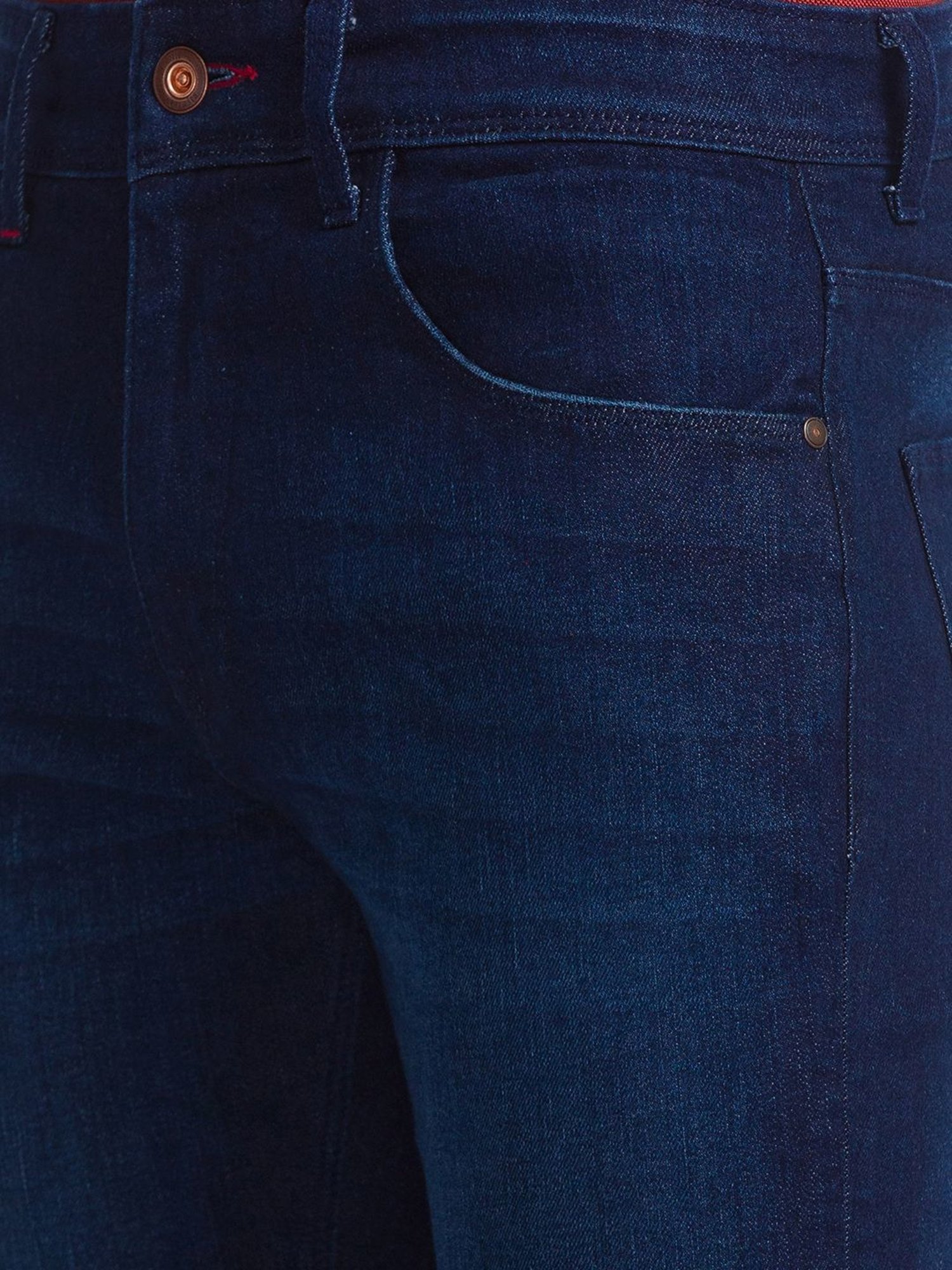 Raymond Blue Slim Fit Jeans