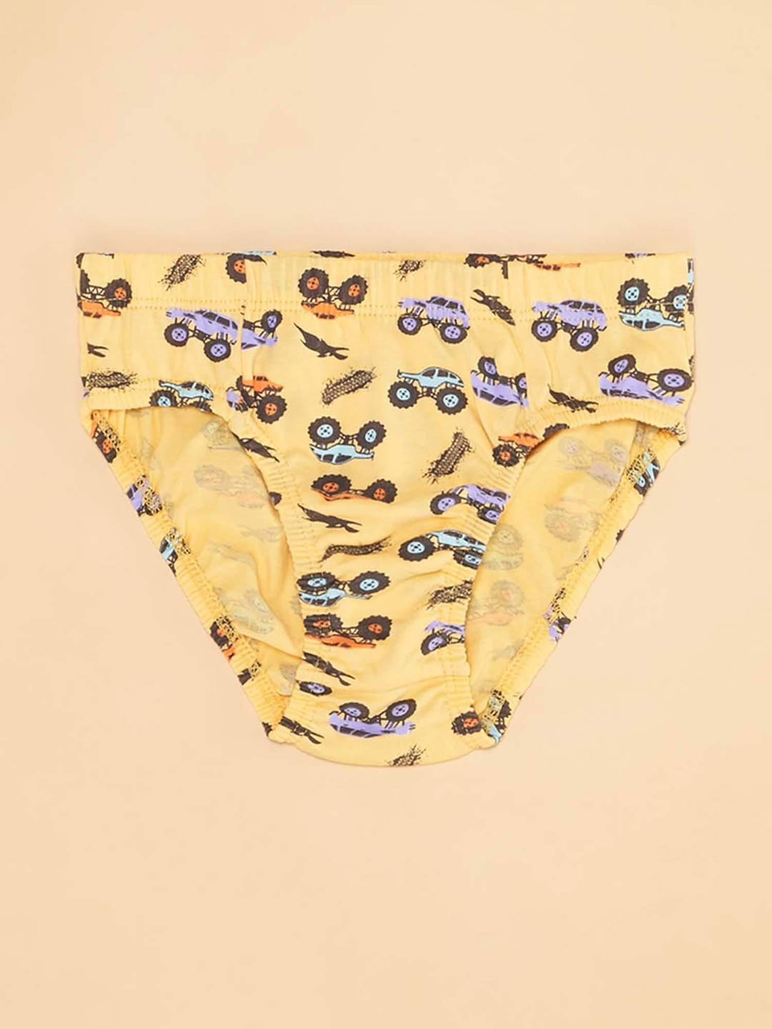 Palm Tree Kids Navy Printed Vest