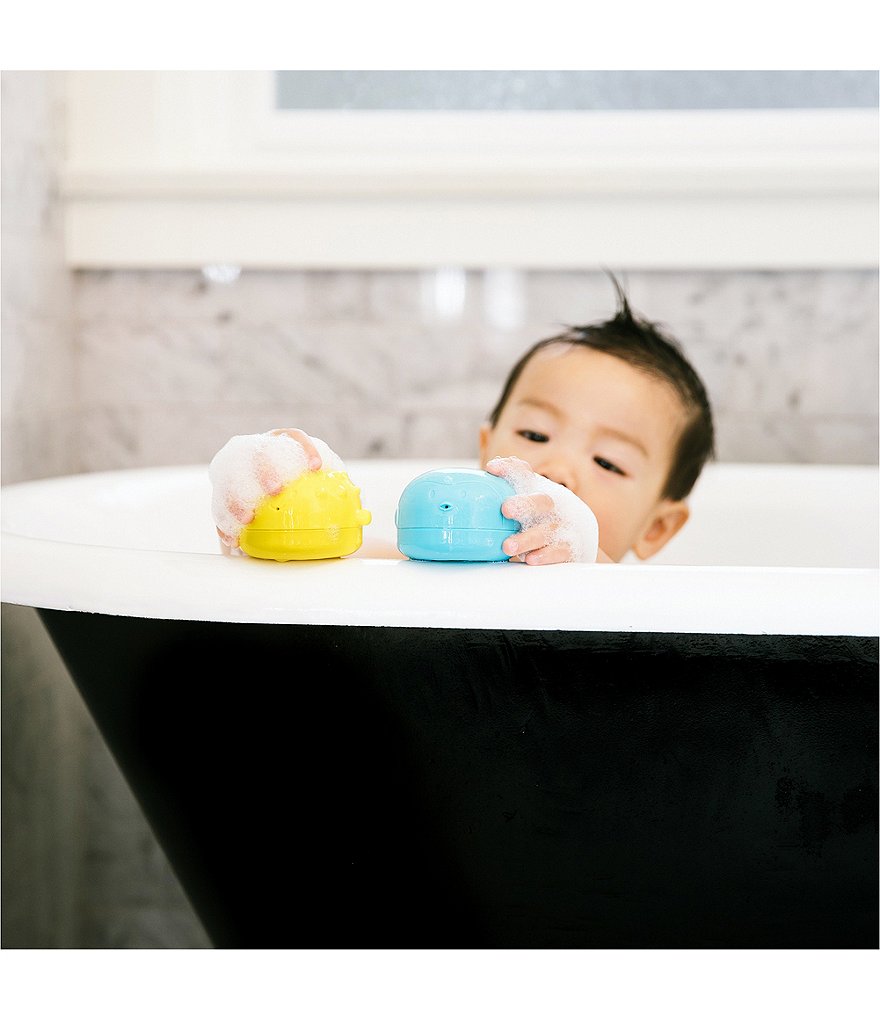 Ubbi Squeeze 'n Switch Bath Toys