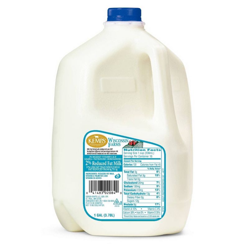 WI Farms 2% Milk - 1gal