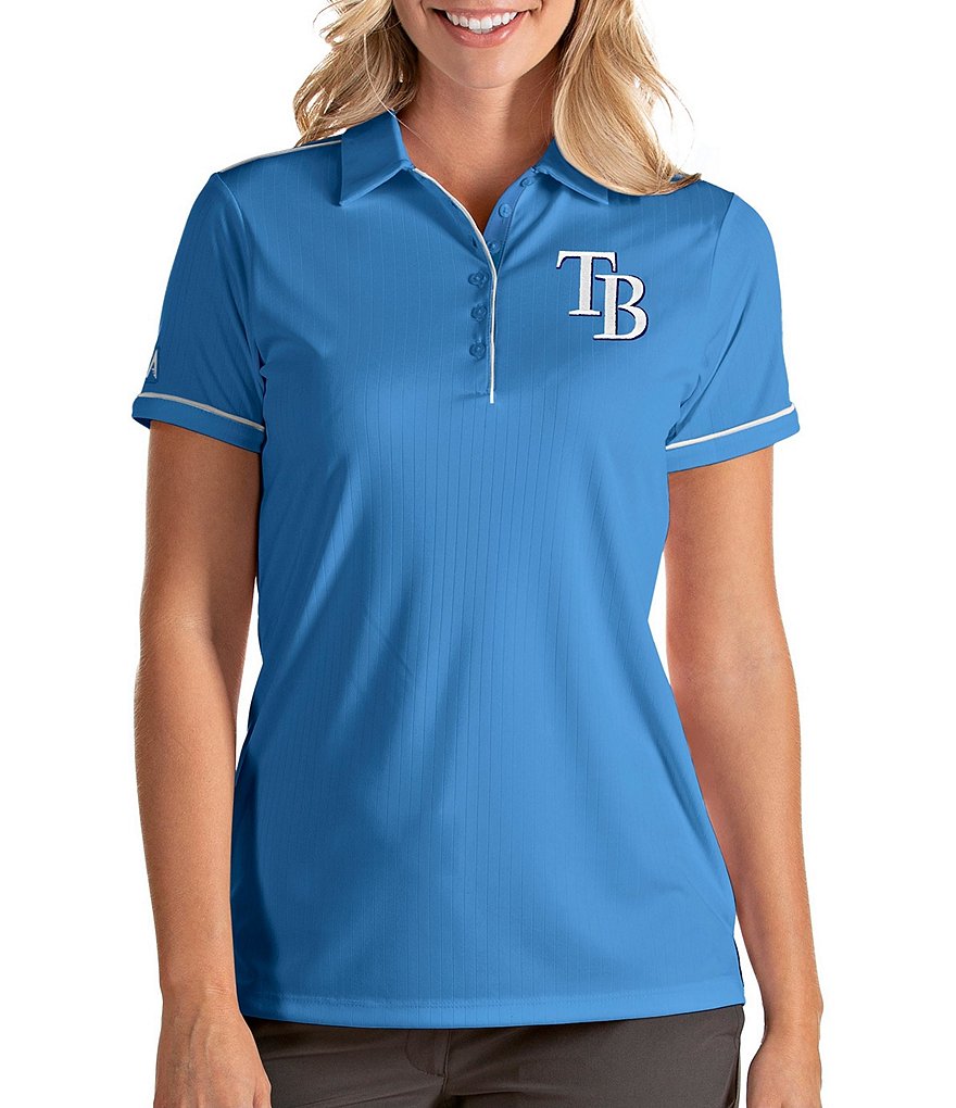 Antigua Women's MLB Salute Short-Sleeve Polo Shirt