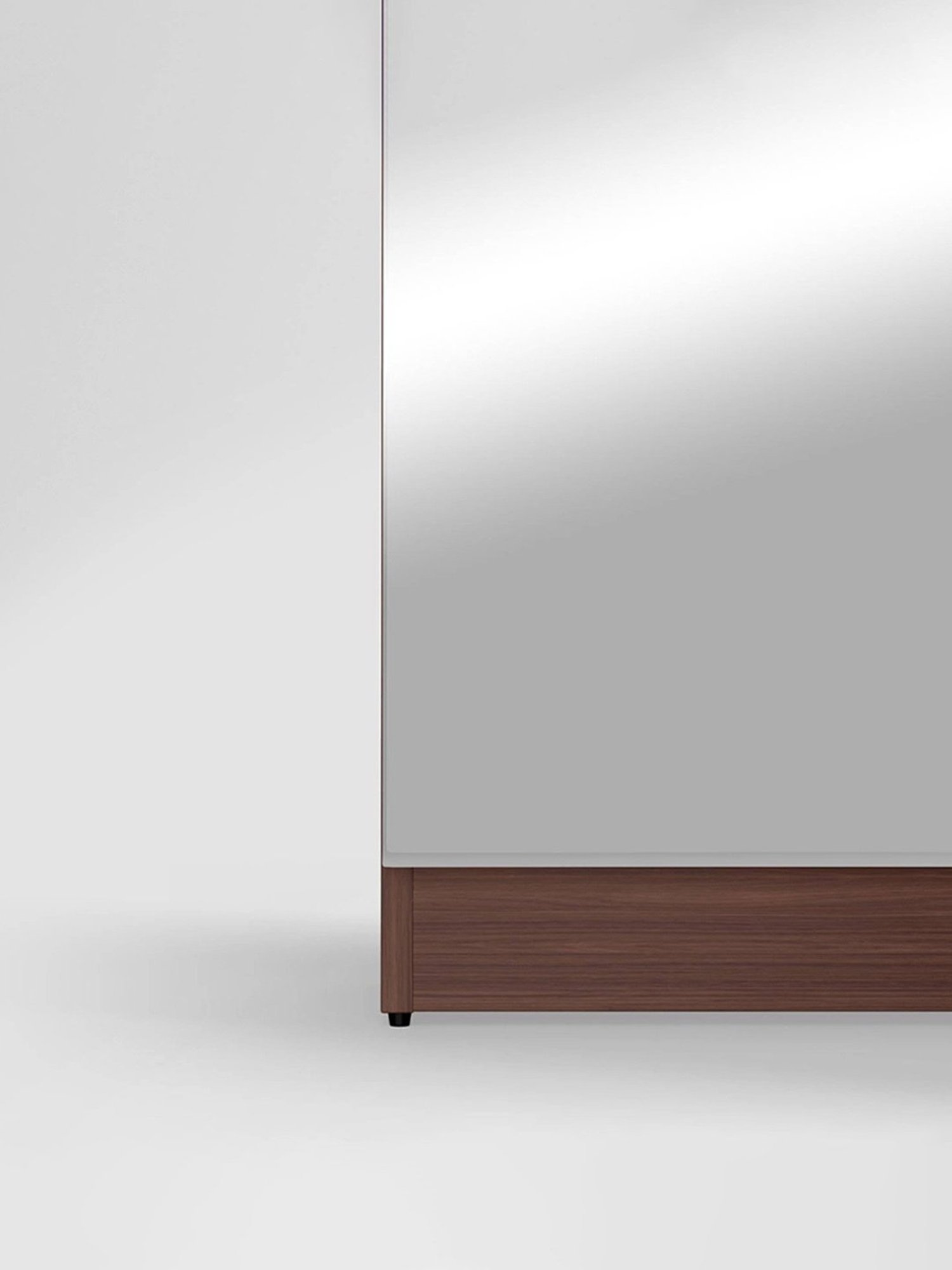 Godrej Interio Aero Valigny Oak Engineered Wood Standerd Dressing Table