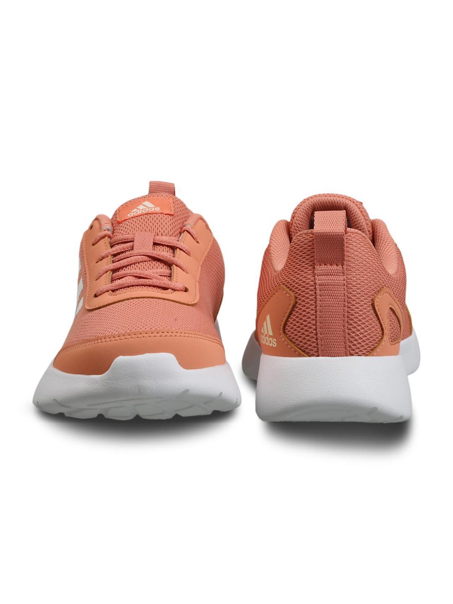 Adidas Women's Questeron Peach Running Shoes