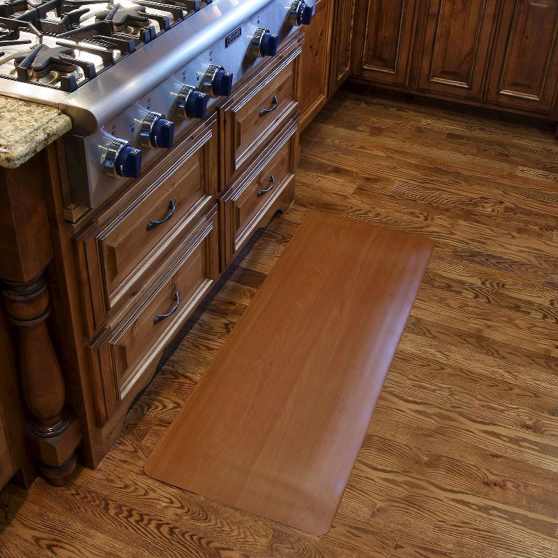 Oak Solid Doormat - (1'6"X3'10") - HomeTrax