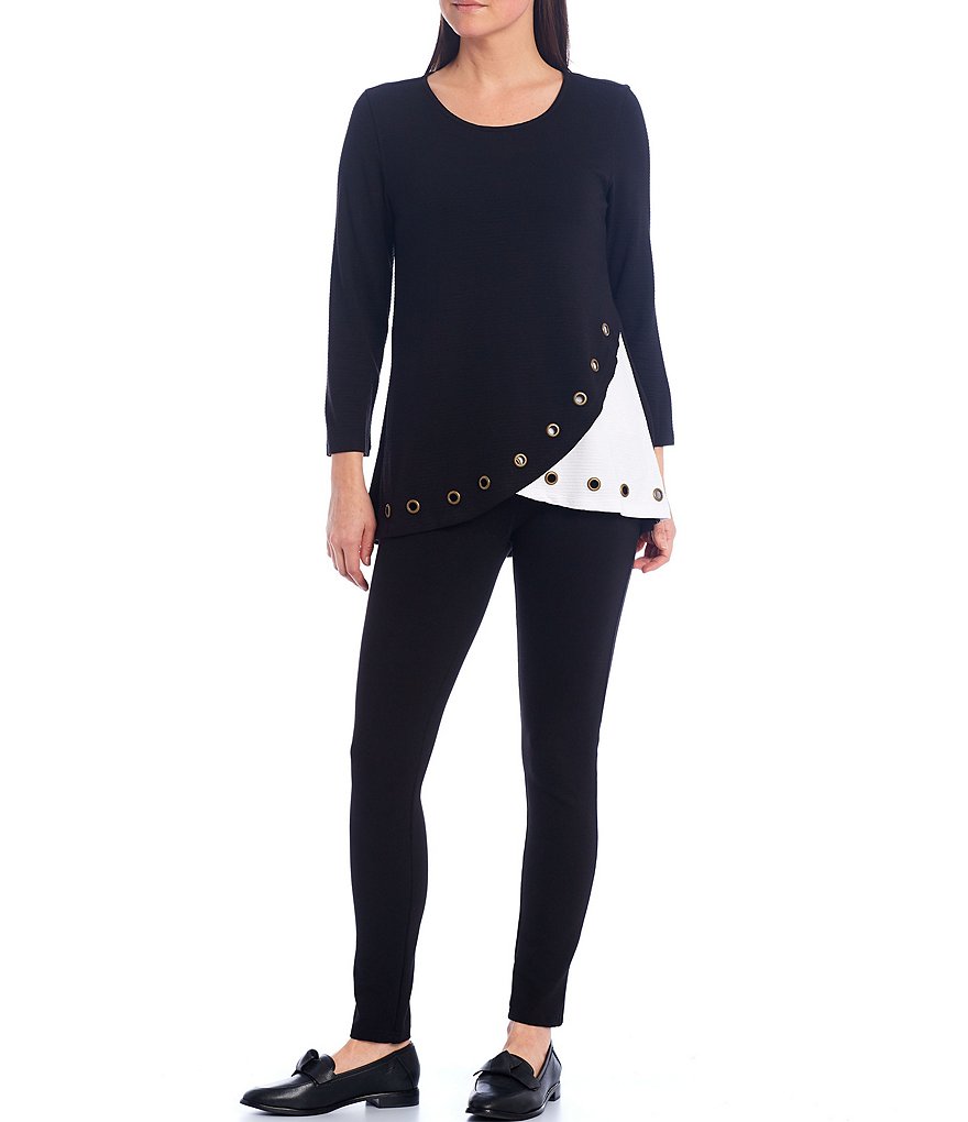 Joules Celina Short Sleeve V-Neck Knit Tee