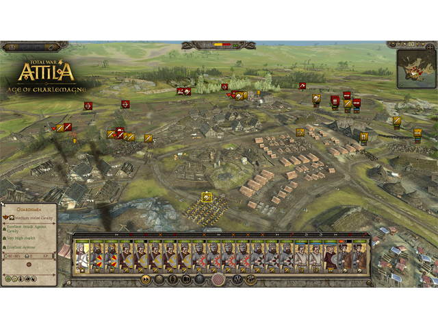 Total War: ATTILA - Age of Charlemagne Campaign Pack [Online Game Code]