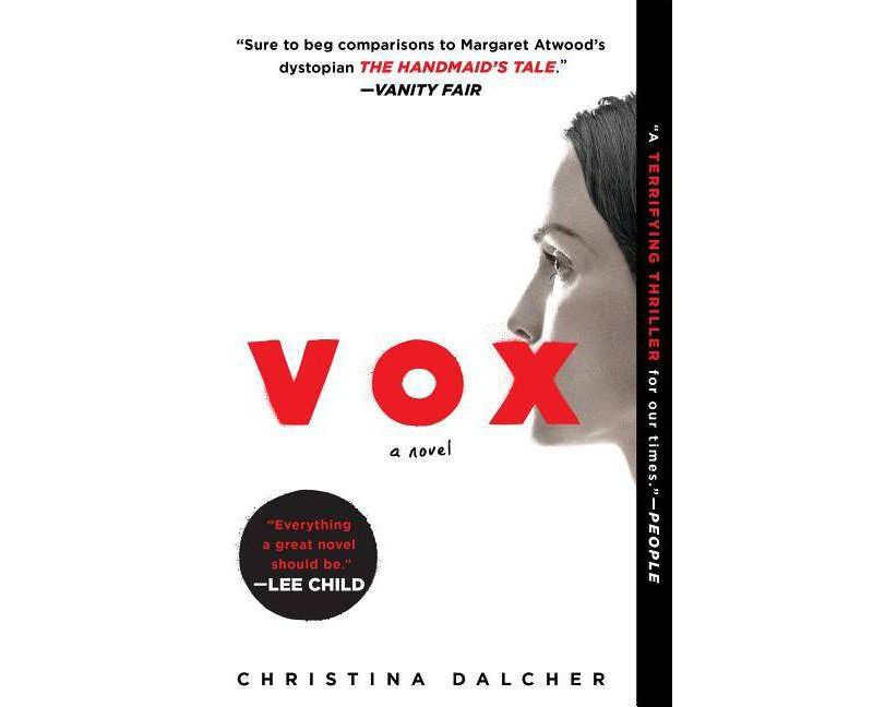 Vox -  Reprint by Christina Dalcher (Paperback)