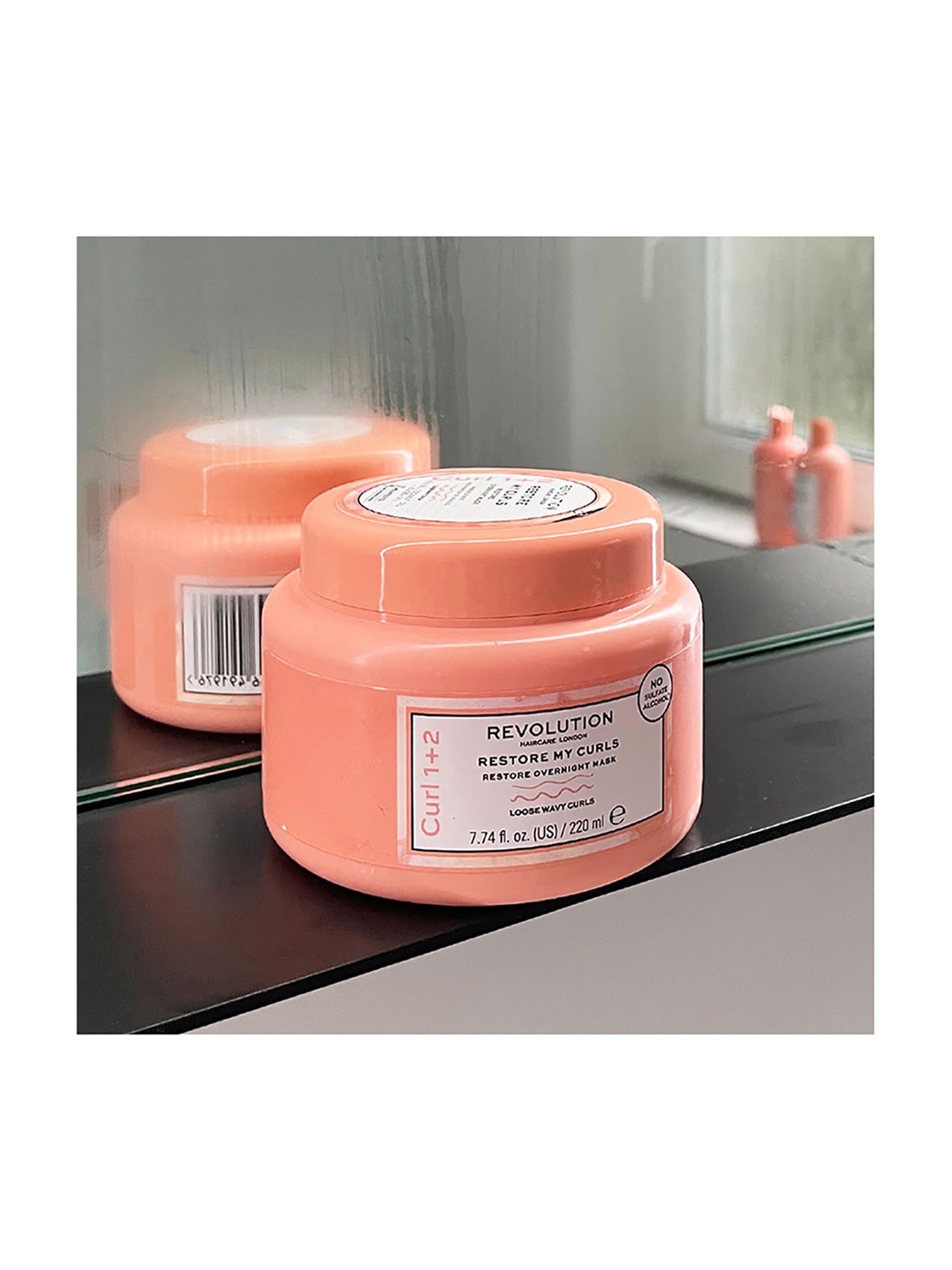 Revolution Haircare London Restore My Curls Overnight Mask - 220 ml