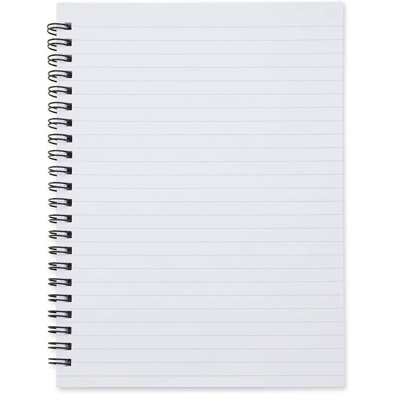 Faithful Finds 3-Pack Christian Inspirational Bible Quote Spiral Lined Notebook Journal (6 x 8 in, 110 Page)