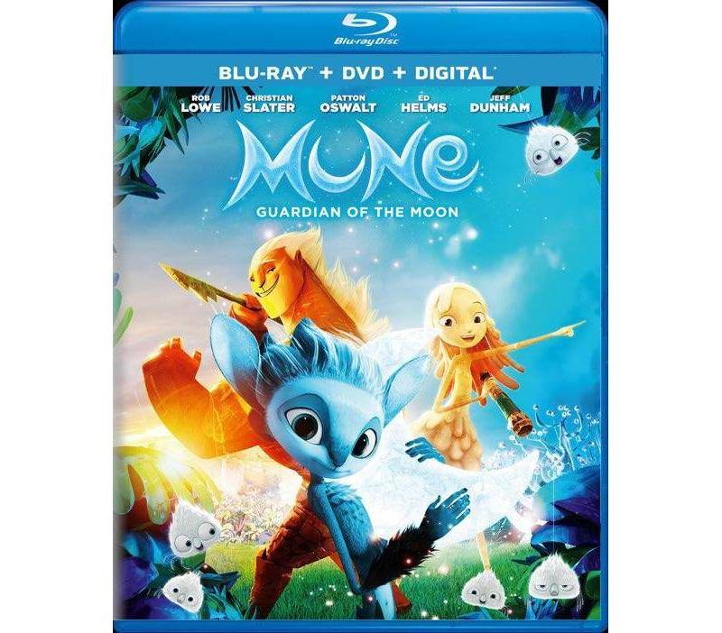 Mune: Guardian of the Moon (Blu-ray)(2017)