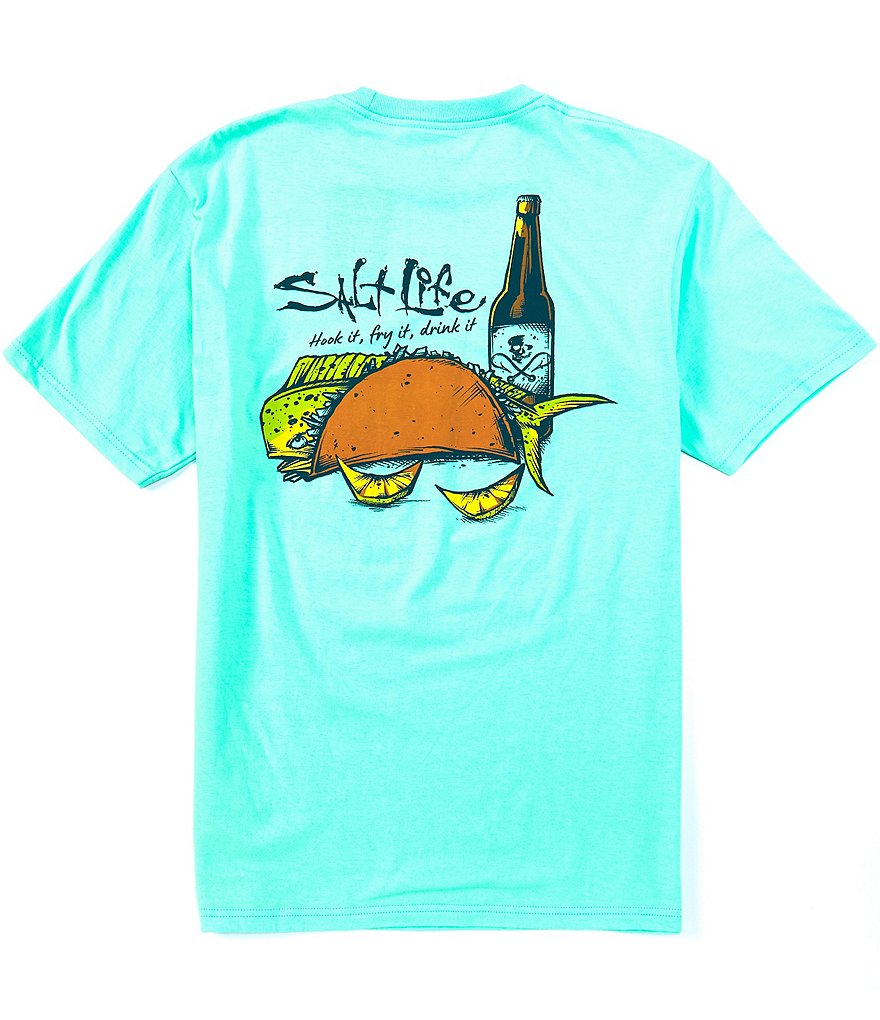Salt Life Short-Sleeve Hook It Graphic T-Shirt