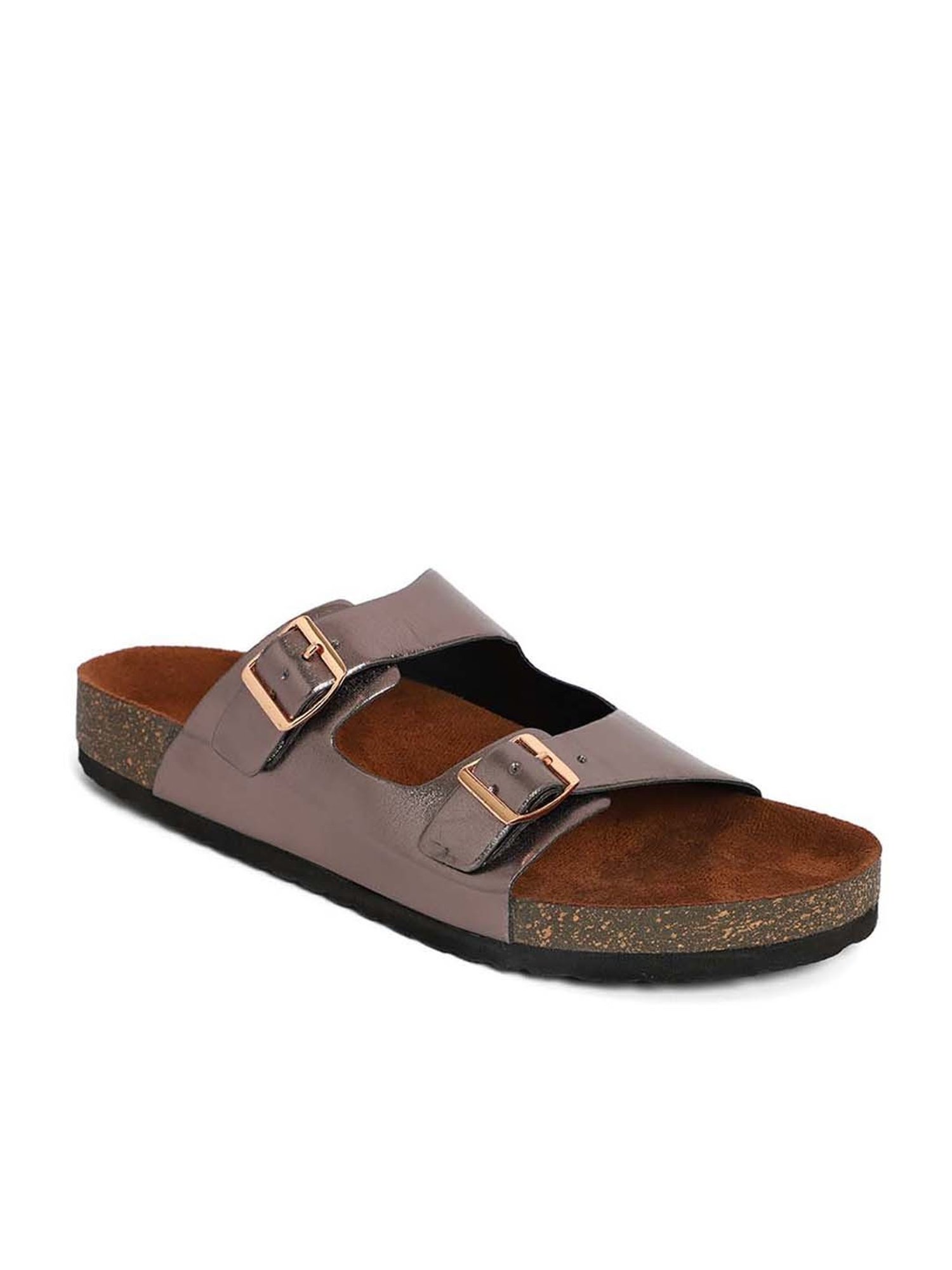 Mozafia Women's Copper Casual Sandals