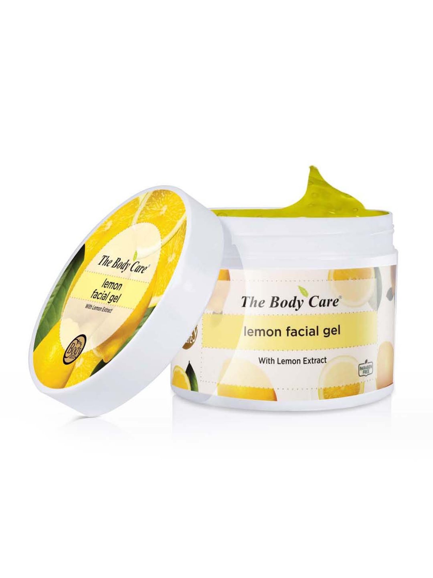 The Body Care Lemon Gel - 500 gm