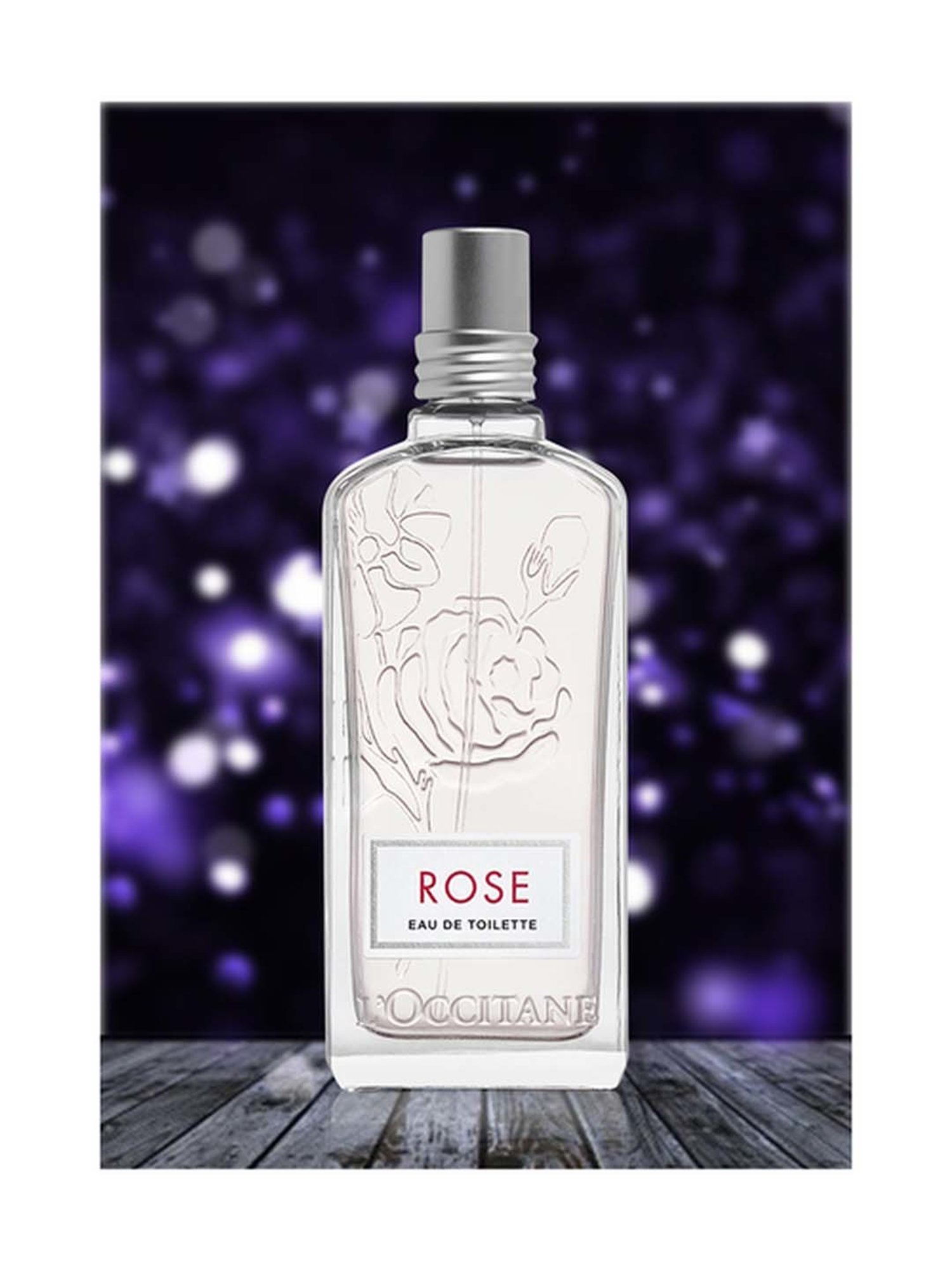 L'Occitane Rose Eau De Toilette - 75 ml