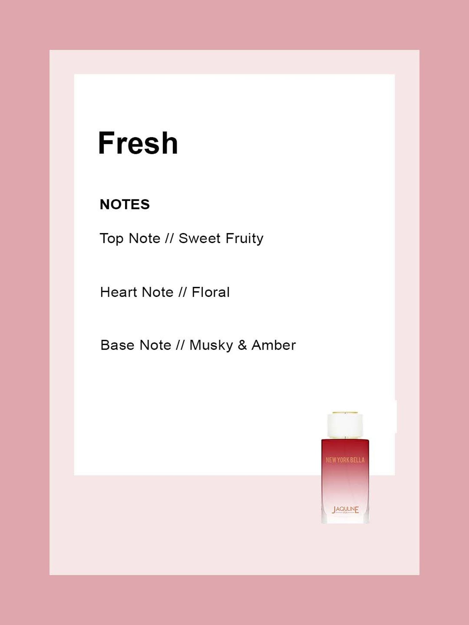 Jaquline USA New York Bella EDP - 100 ml