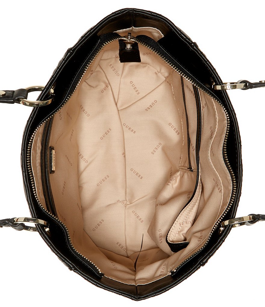 Guess Noelle Lida Quilted Tote Bag
