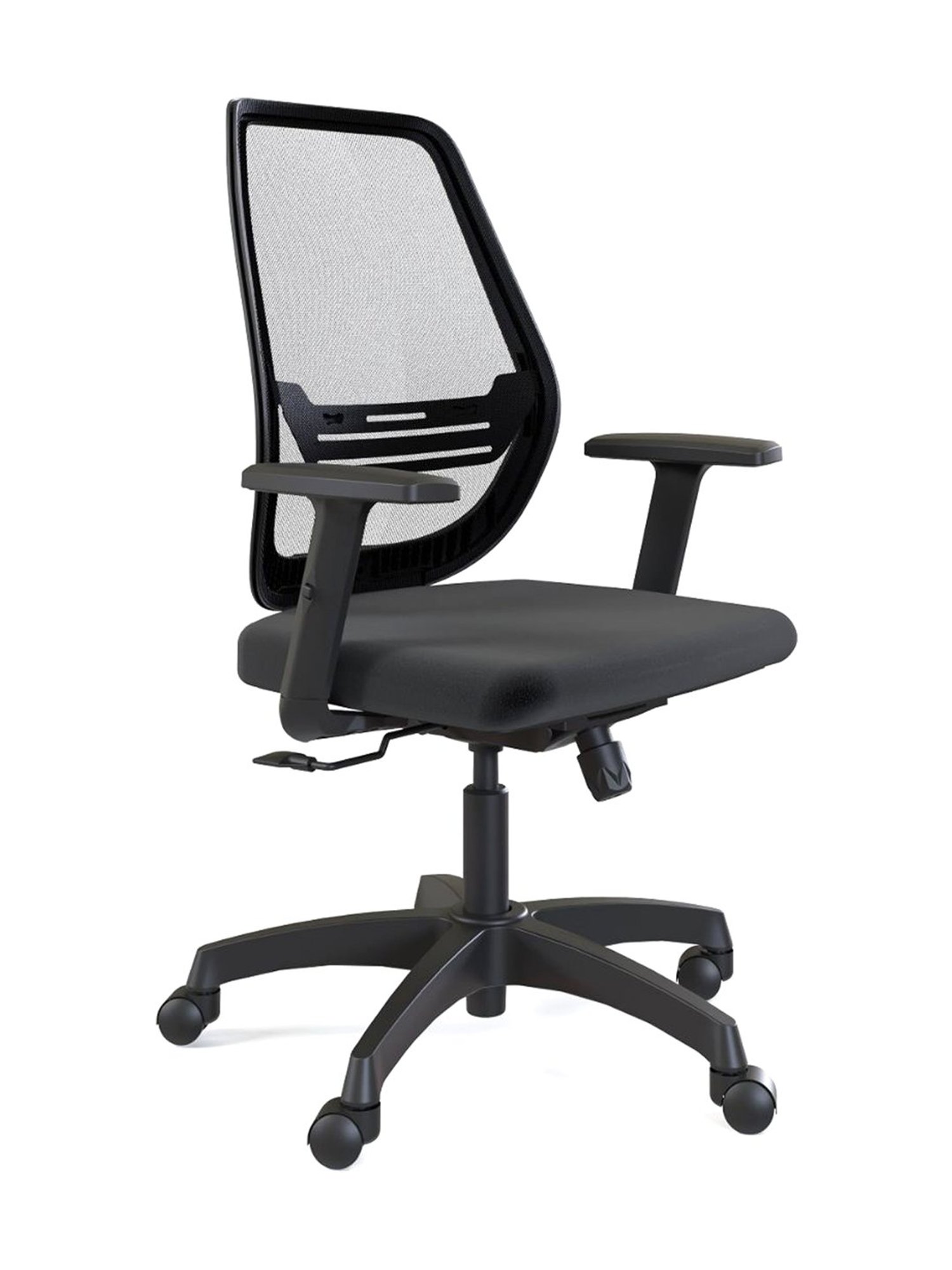 HNI India Nero Black PP Desk Chair