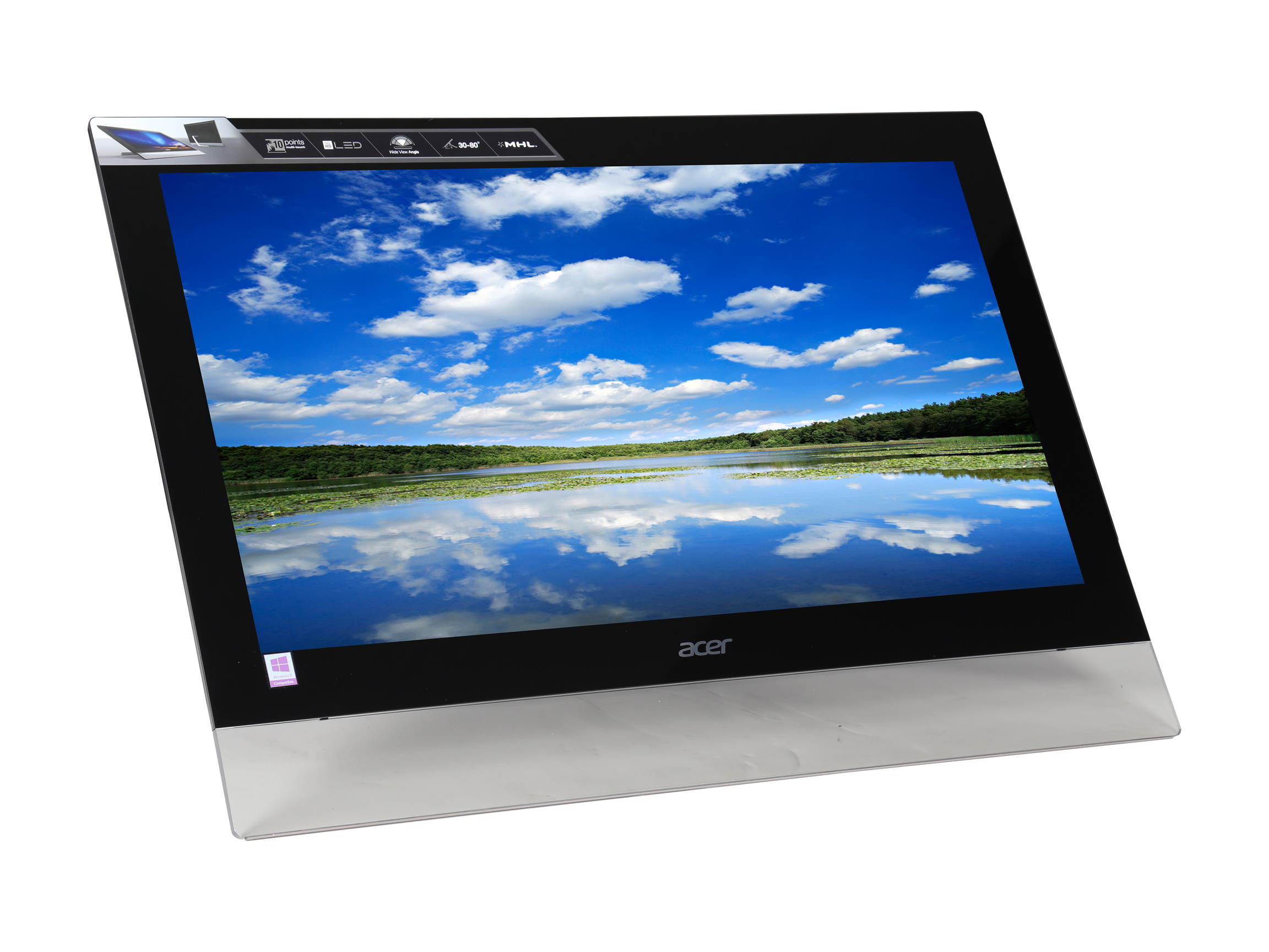 Planar PT1545P  Touchscreen Monitor 15" Edge LED LCD - 4:3 - 8 ms