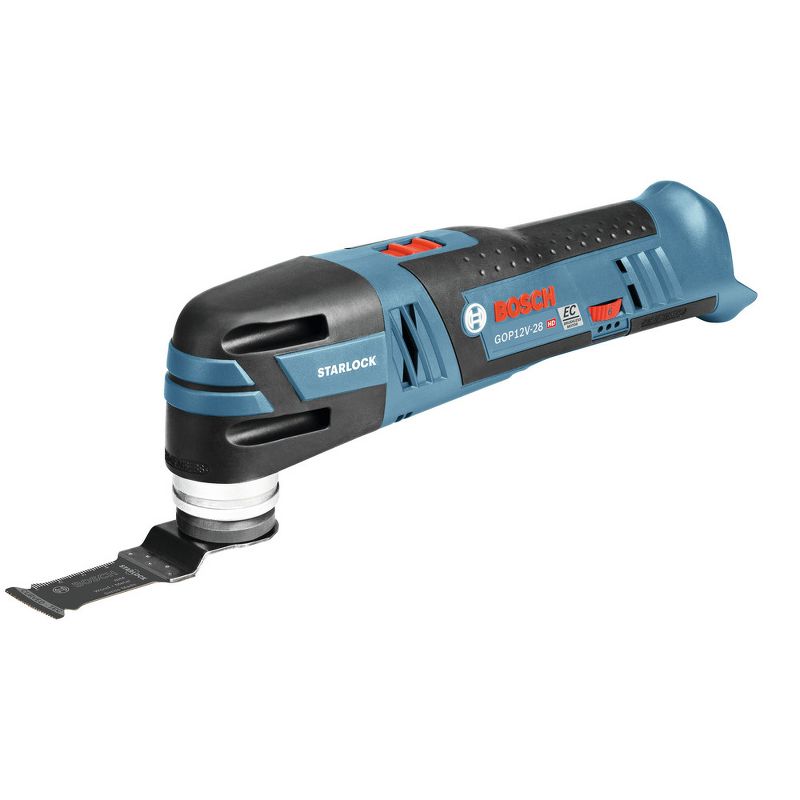 Bosch GOP12V-28N-RT 12V Max EC Brushless Starlock Oscillating Multi-Tool (Tool Only)
