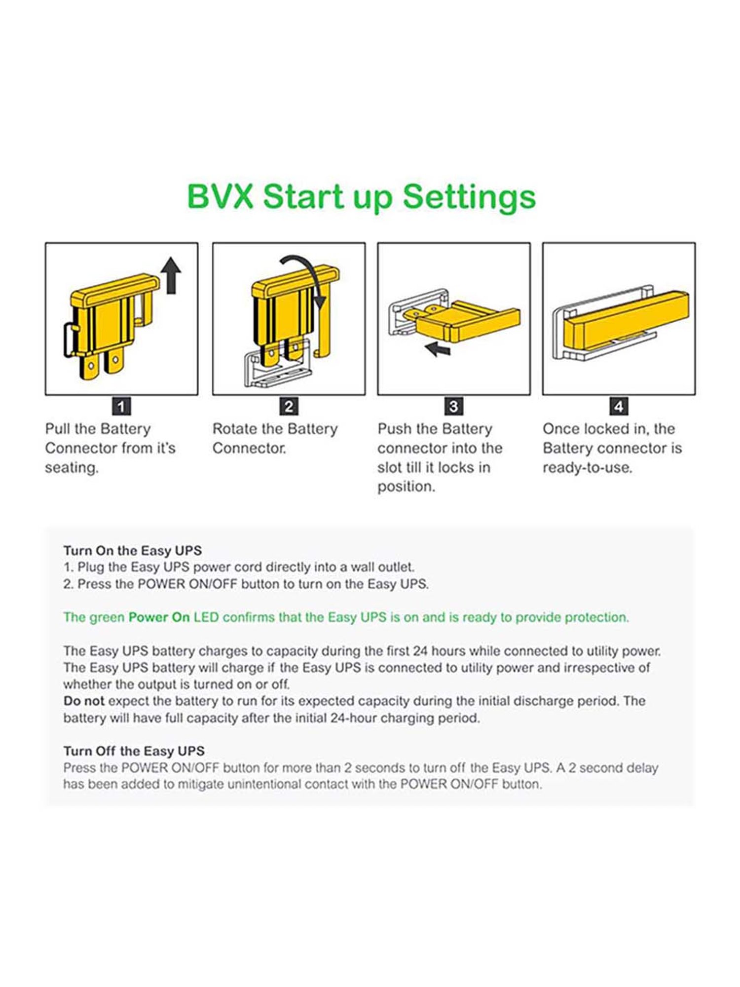 APC BVX1600LI-IN 1600W UPS (Black)