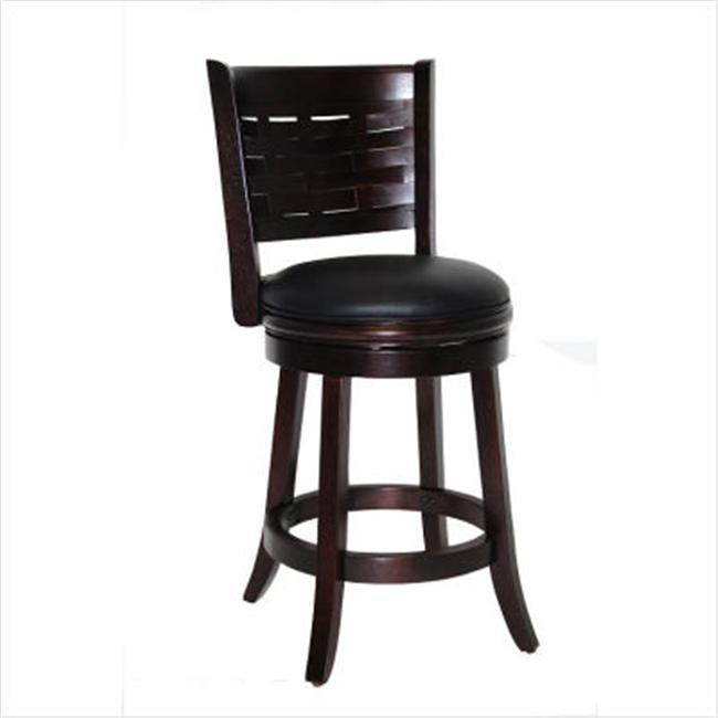 Boraam 48024 Sumatra 24 Inch Counter Stool - Cappuccino Finish