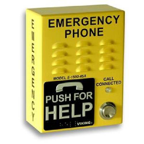 VIKING ELECTRONICS VIK#VKE160045A Viking Emergency Handsfree Phone