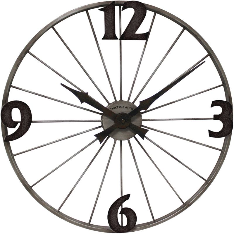 Bicycle Wheel Wall Clock - FirsTime