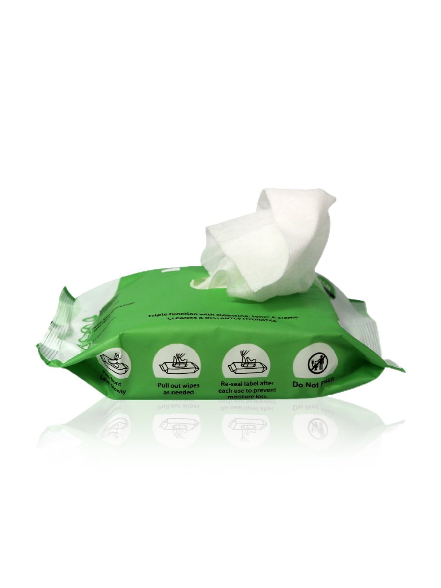 PAC Clean Slate Wipes - 90 gm