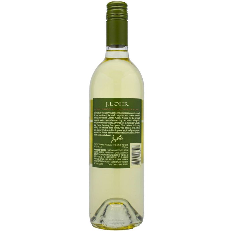 J. Lohr Flume Crossing Sauvignon Blanc White Wine - 750ml Bottle