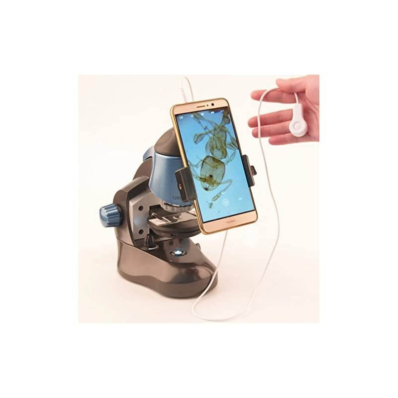 Cell Phone Adapter Mount and Wire Shutter Compatible with Binocular Monocular Spotting Scope Telescope for iPhone Sony Samsung Etc