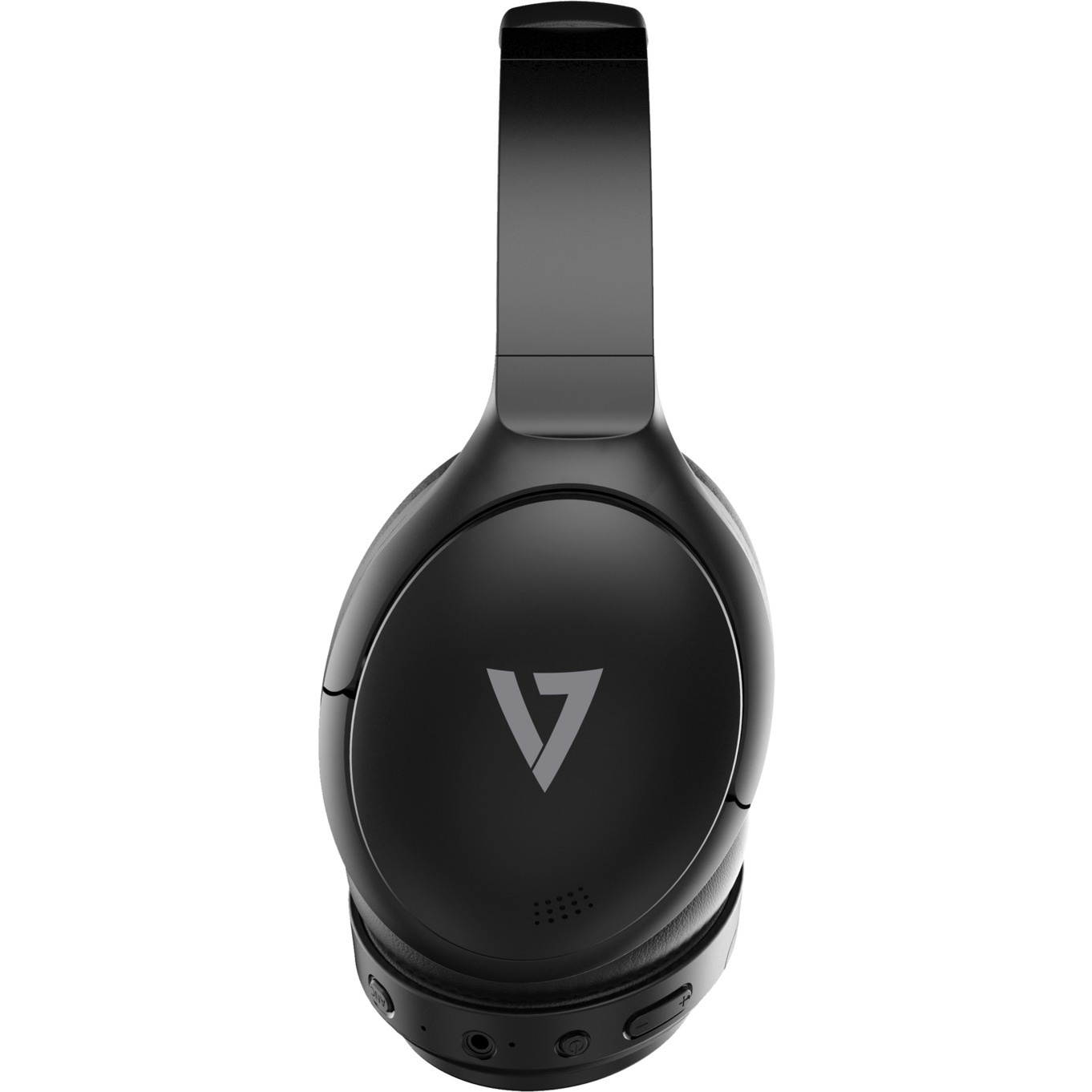 V7 HB800ANC Wireless Bluetooth Stereo ANC Headphones - Black