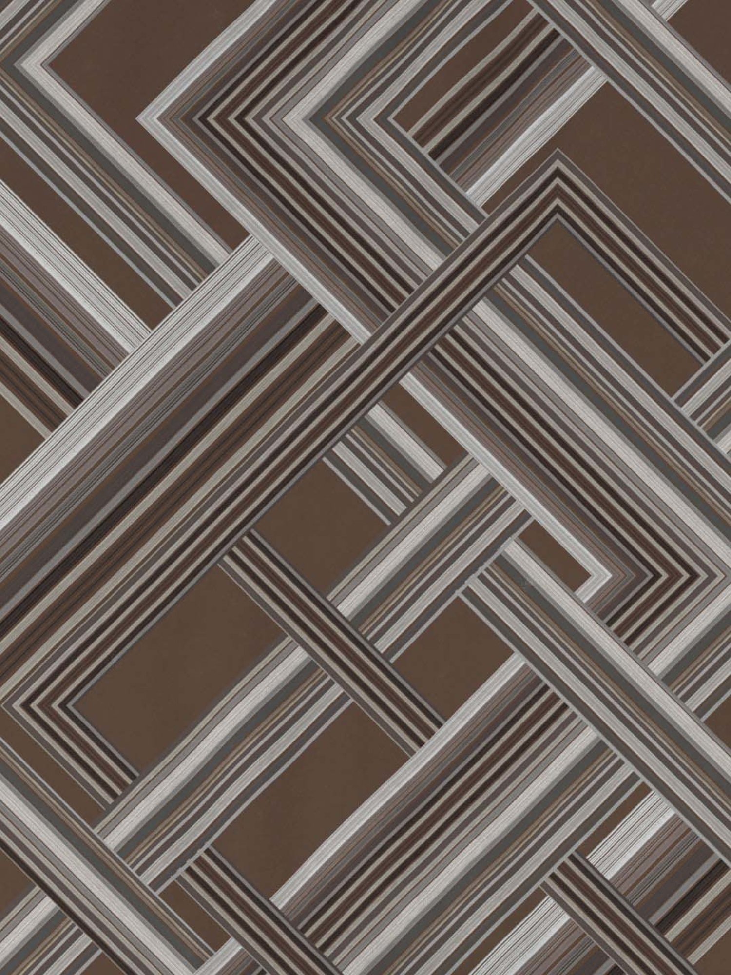 DDecor Brown Cotton 150 TC King Size Bedsheet With Pillow Covers