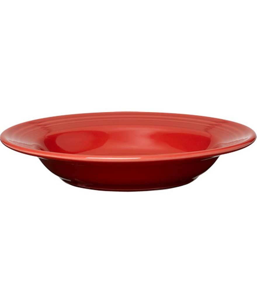 Fiesta 9#double; Rimmed Soup Bowl