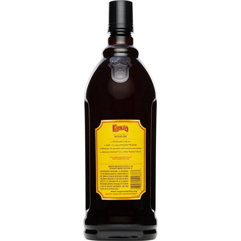 Kahlua Mudslide Cocktail - 1.75L Plastic Bottle