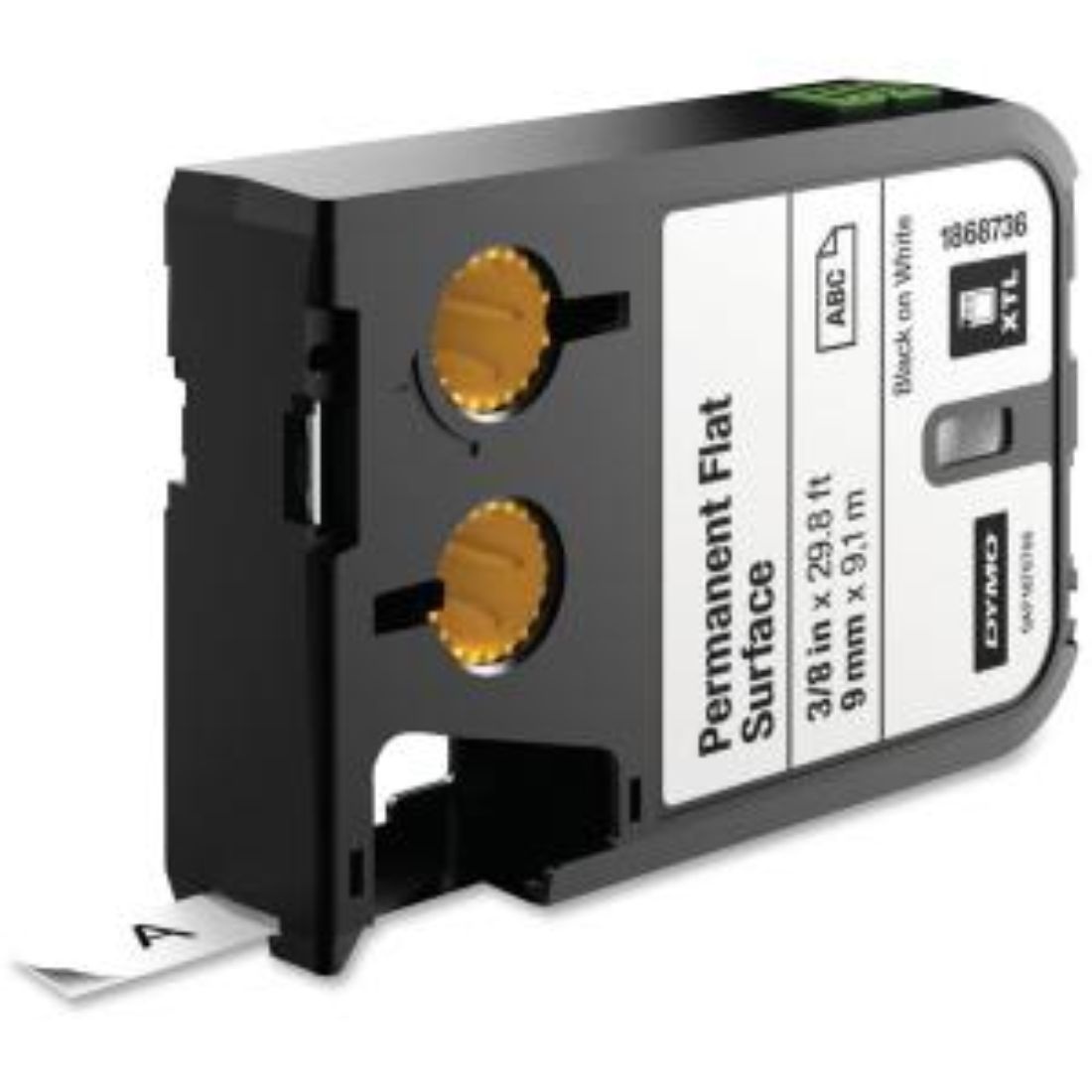 3/8" (9 MM) PERMANENT FLAT SURFACE,