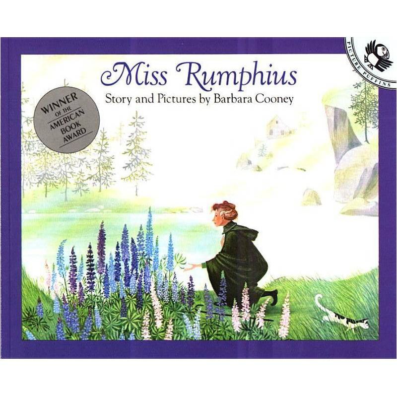 Miss Rumphius - (Picture Puffin Books) by Barbara Cooney (Paperback)