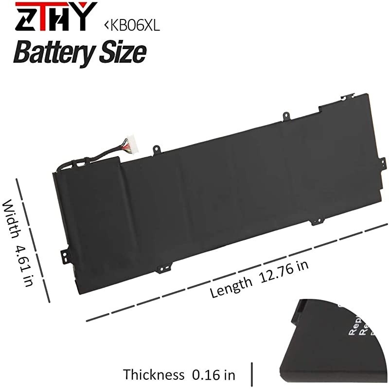 792Wh KB06XL Laptop Battery for HP Spectre X360 Convertible 15quot 15BL0XX 15BL1XX BL012DX BL000NA BL000NL BL001NX BL100NA BL110ND BL101NA BL101NG BL112DX BL131NG BL075NR BL090NZ BL062NR BL152NR