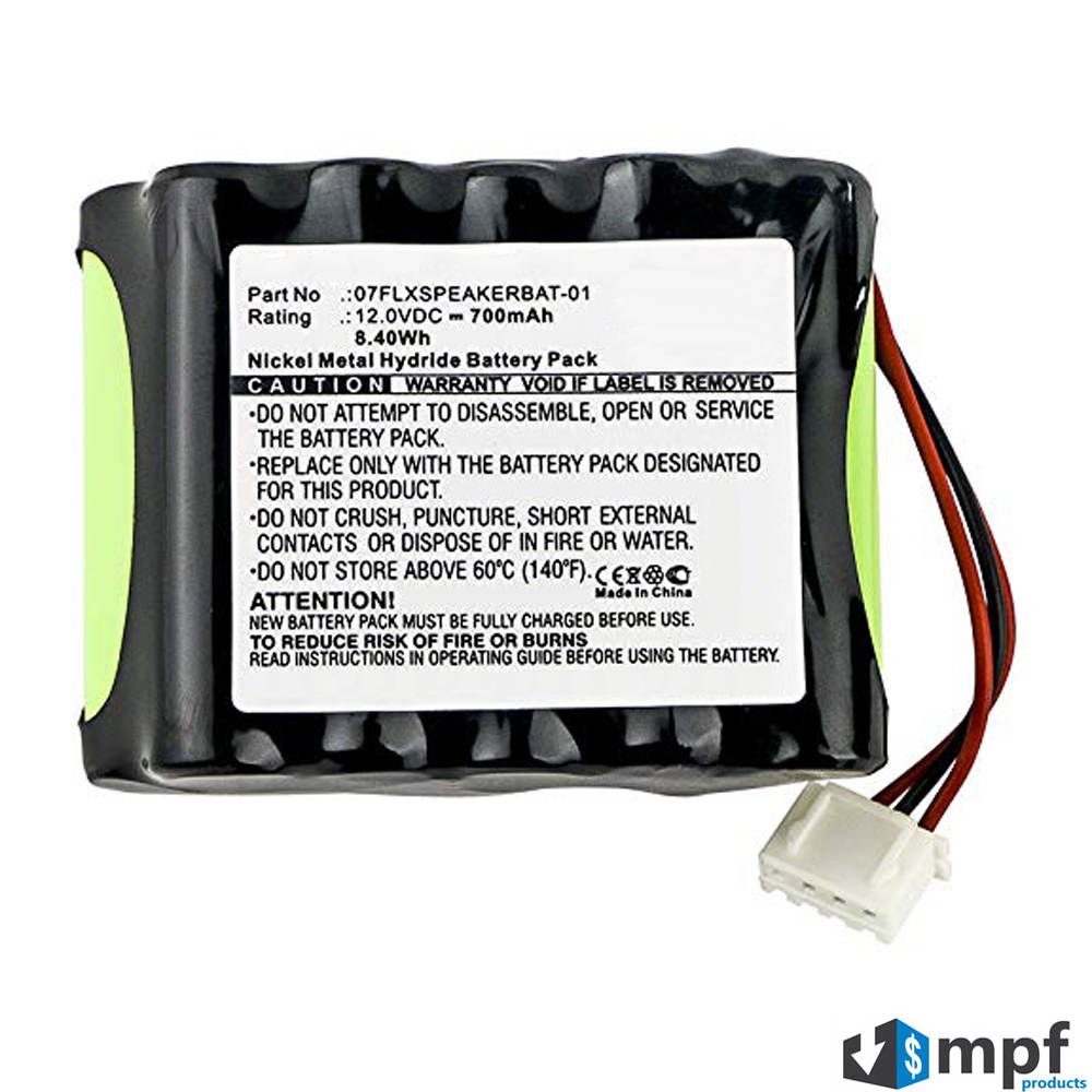 700mAh 07FLXSPEAKERBAT-01 Battery Replacement Compatible with Revolabs FLX Wireless Conference System Speaker